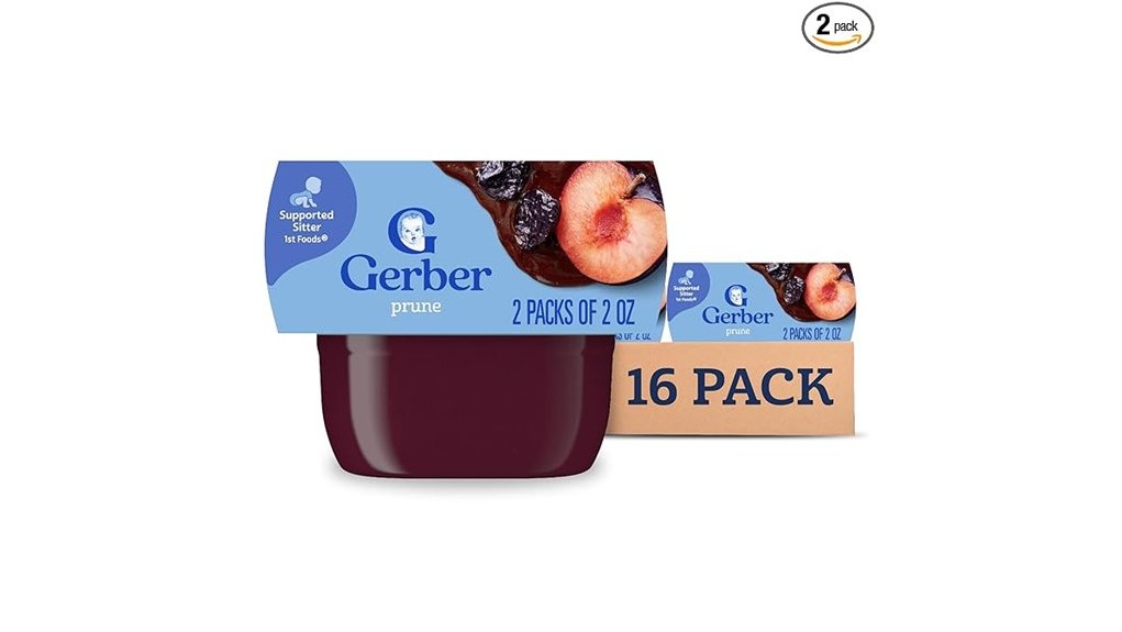 gerber baby food review