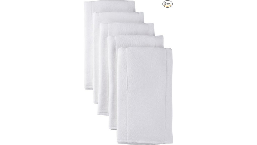 gerber prefold cloth diapers