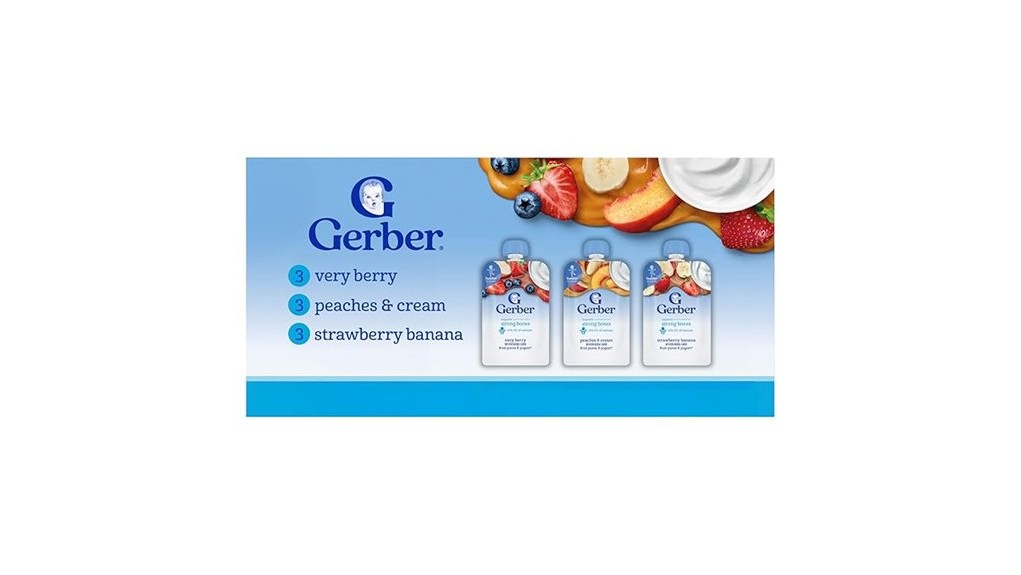 gerber toddler food review