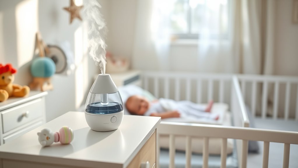 germ free humidifiers for babies