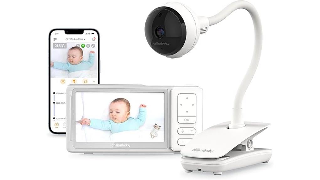giraffe baby monitor review