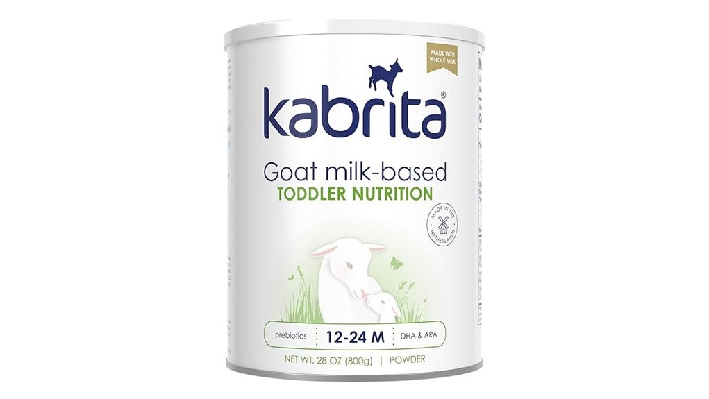 goat milk benefits for children