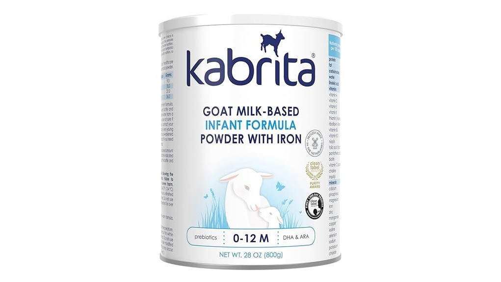 goat milk formula review