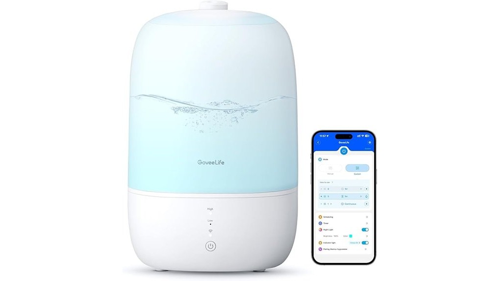 goveelife smart humidifier review