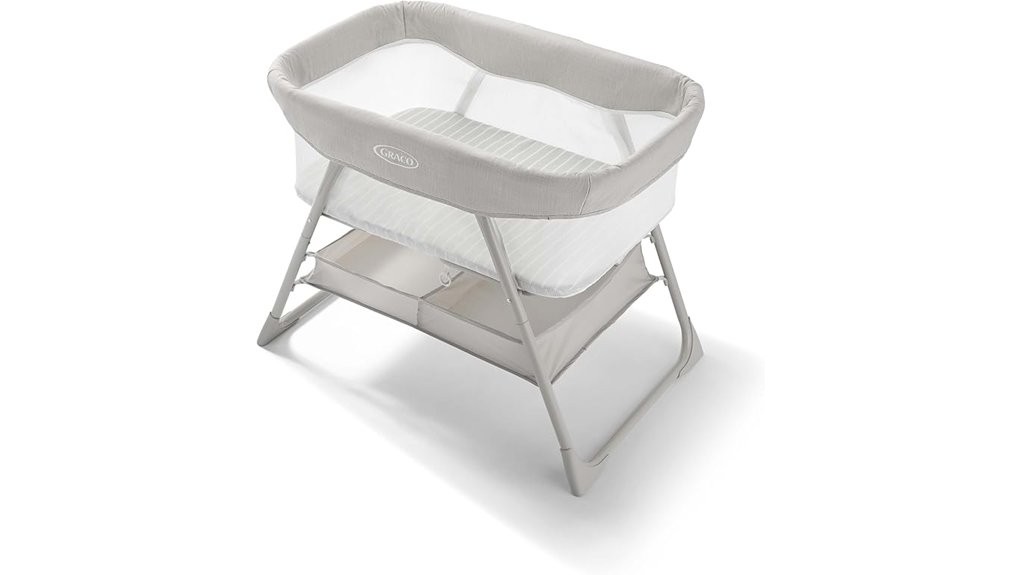 graco dreammore bassinet review