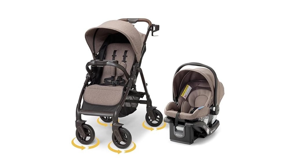 graco merge travel system