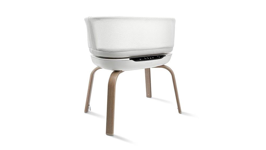 graco smartsense bassinet review
