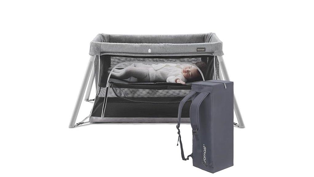 gromast travel crib review