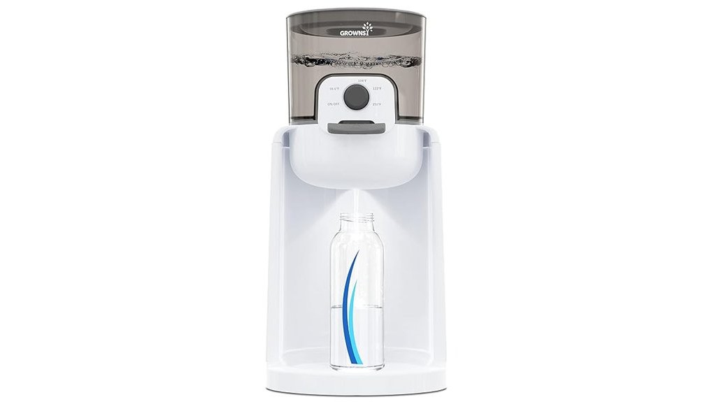 grownsy baby bottle warmer