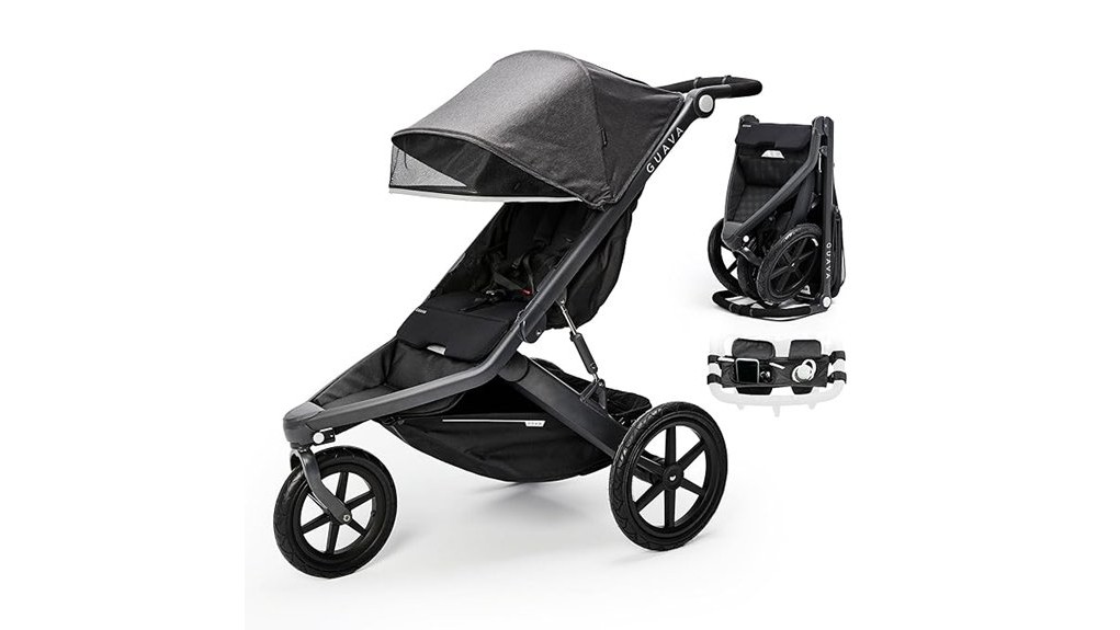 guava roam jogging stroller review