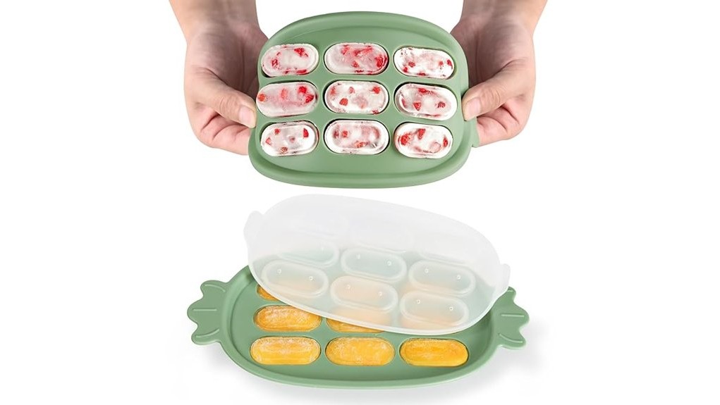 haakaa baby popsicle mold
