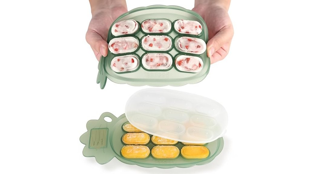 haakaa silicone tray review