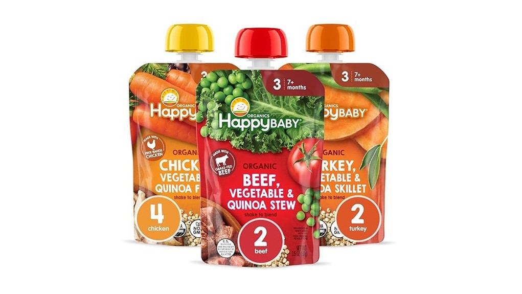 happy baby organics review