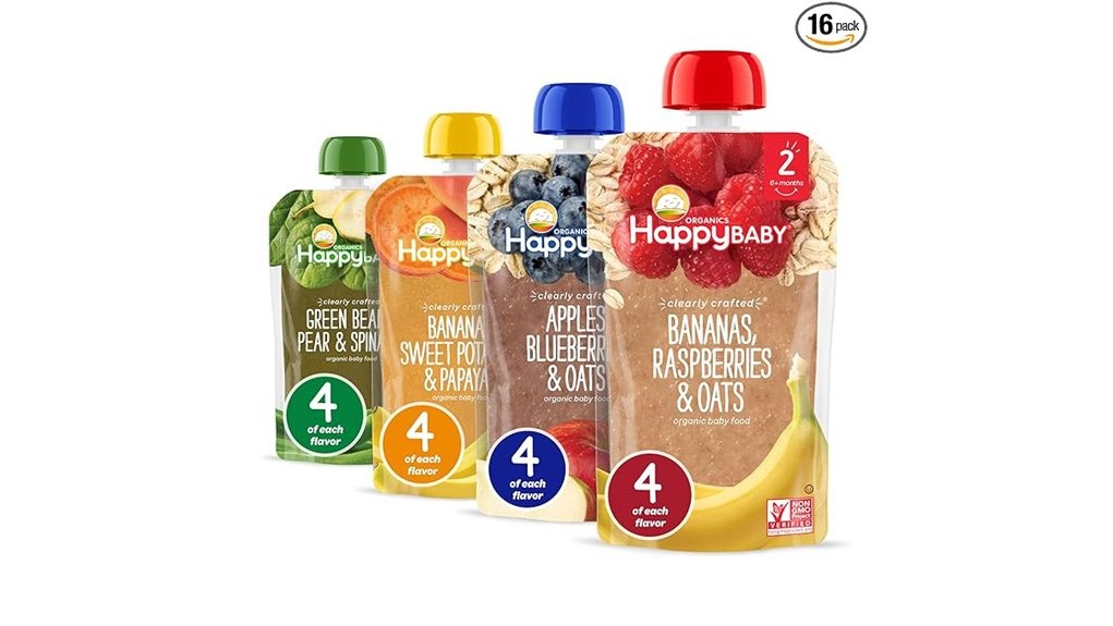 happy baby organics review