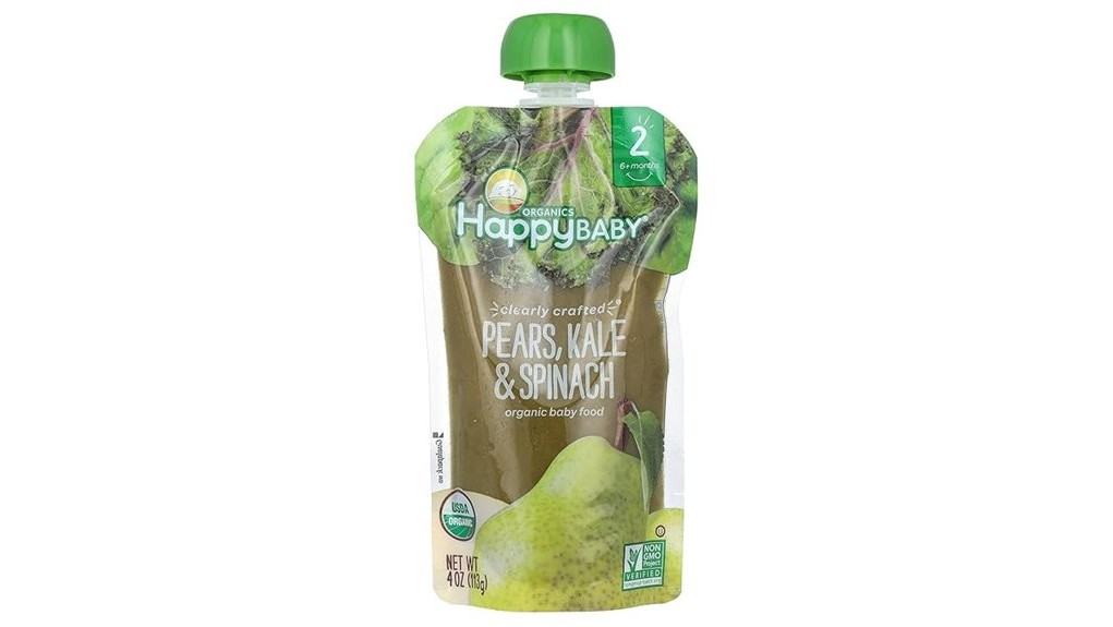 happy baby organics review