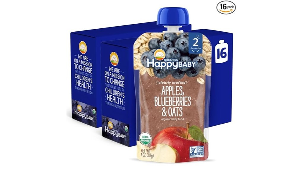 happy baby organics review