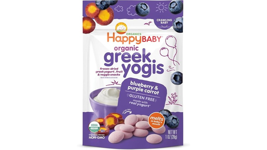 happy baby snack review
