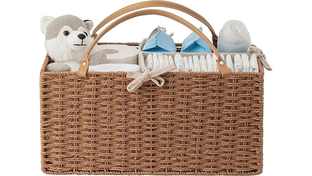 hblife diaper caddy review