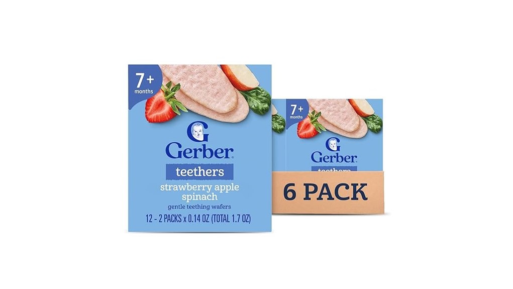 healthy baby snack option