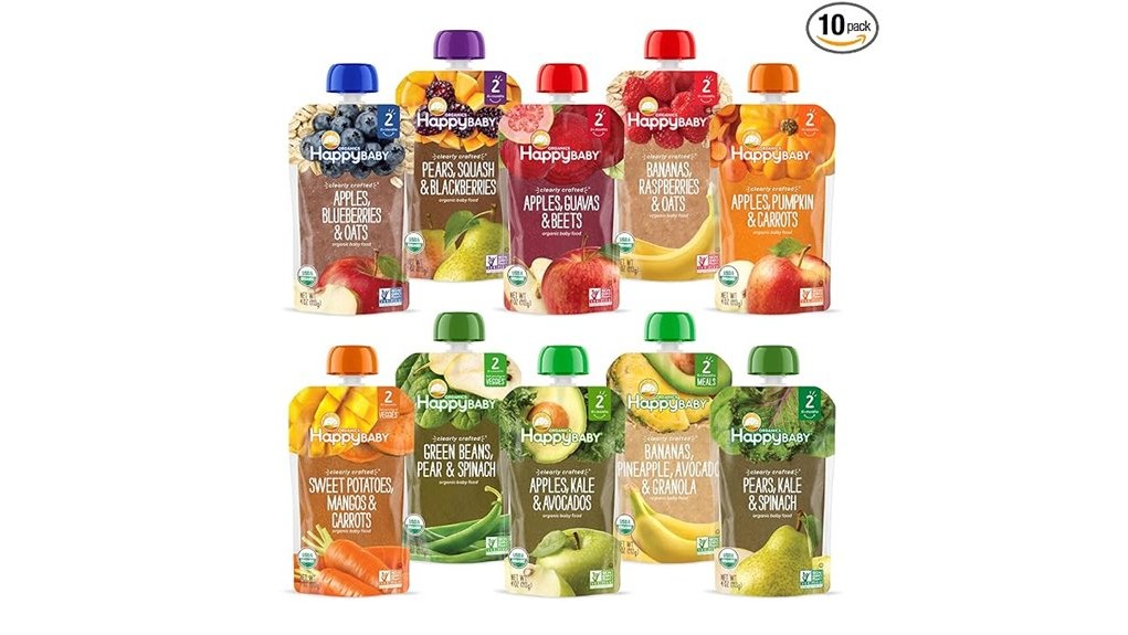 healthy convenient baby food