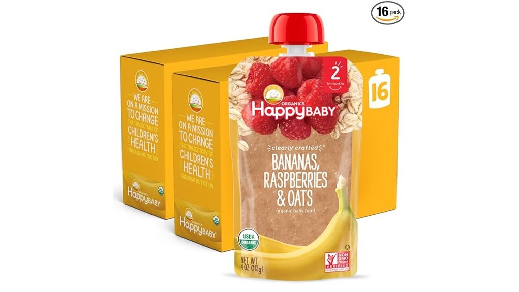 healthy convenient baby food