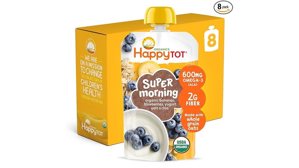 healthy convenient baby food