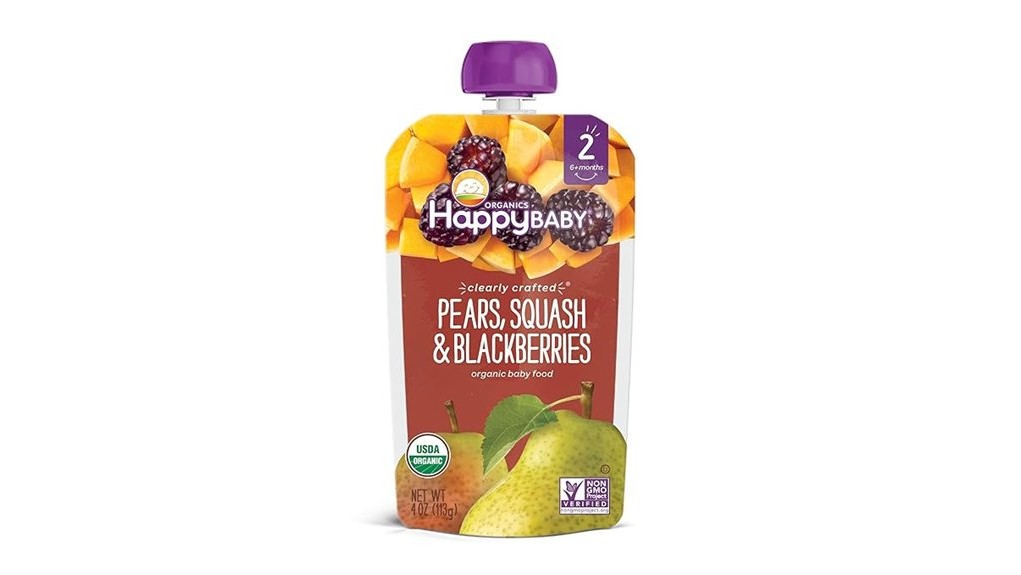healthy convenient baby food
