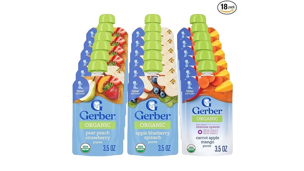 healthy convenient baby nutrition