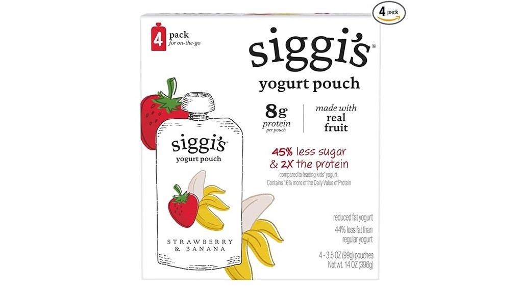 healthy convenient yogurt option