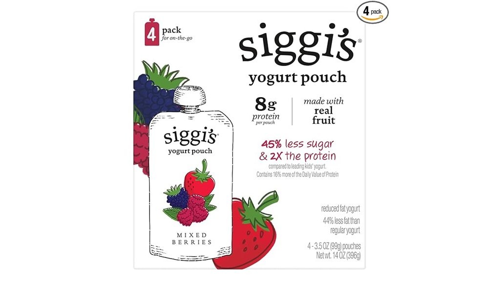healthy convenient yogurt snacks