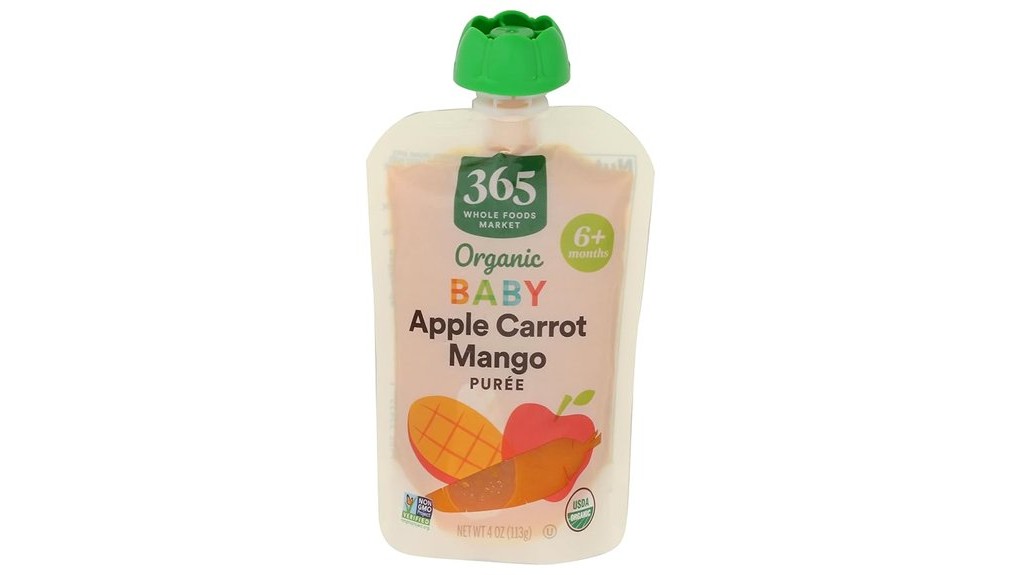 healthy fruit baby food