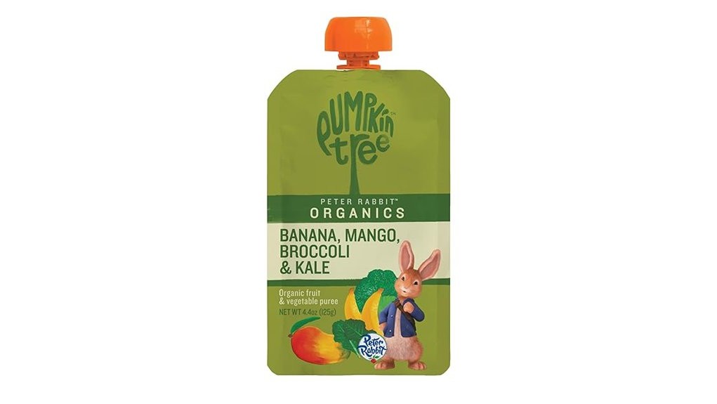 healthy organic baby food