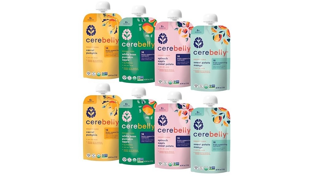 healthy organic baby food