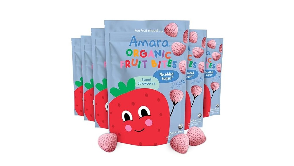 healthy organic fruit snacks