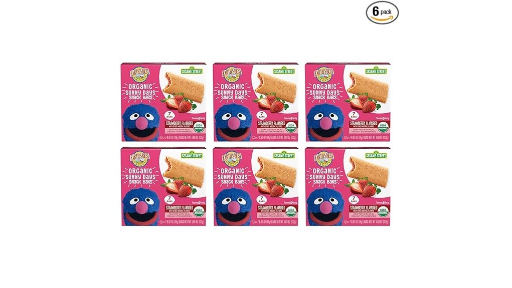 healthy organic snack bars