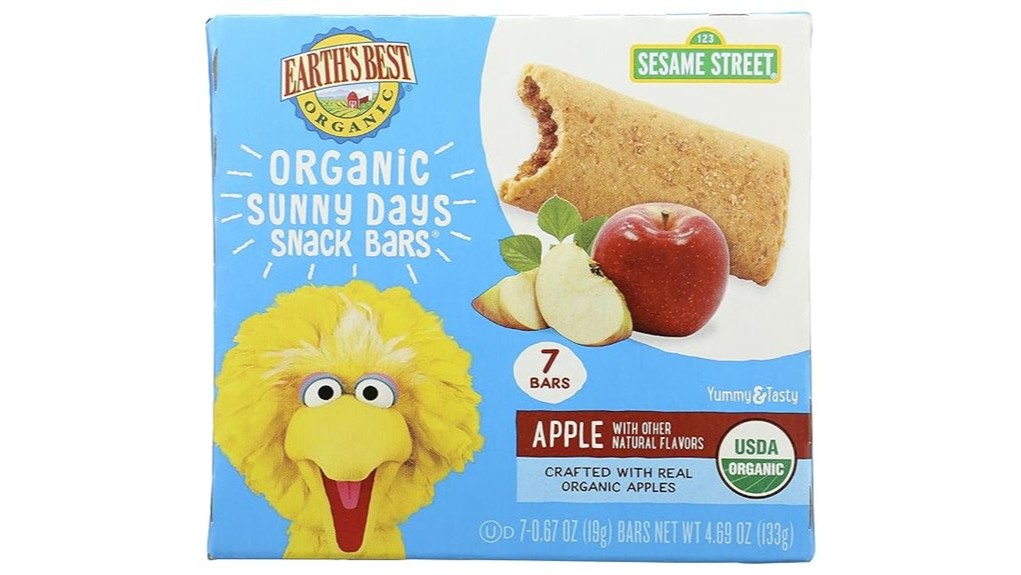healthy organic snack bars