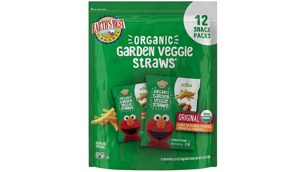 healthy organic snacks review