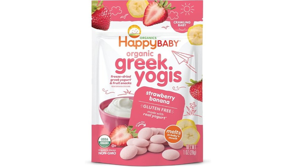 healthy yogurt snack option