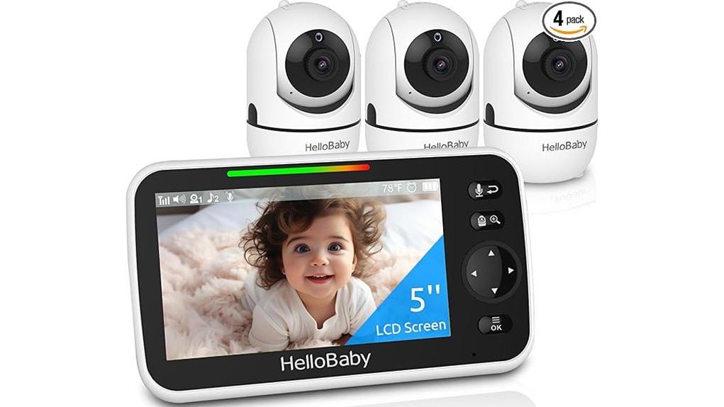 hellobaby hb6550 monitor review