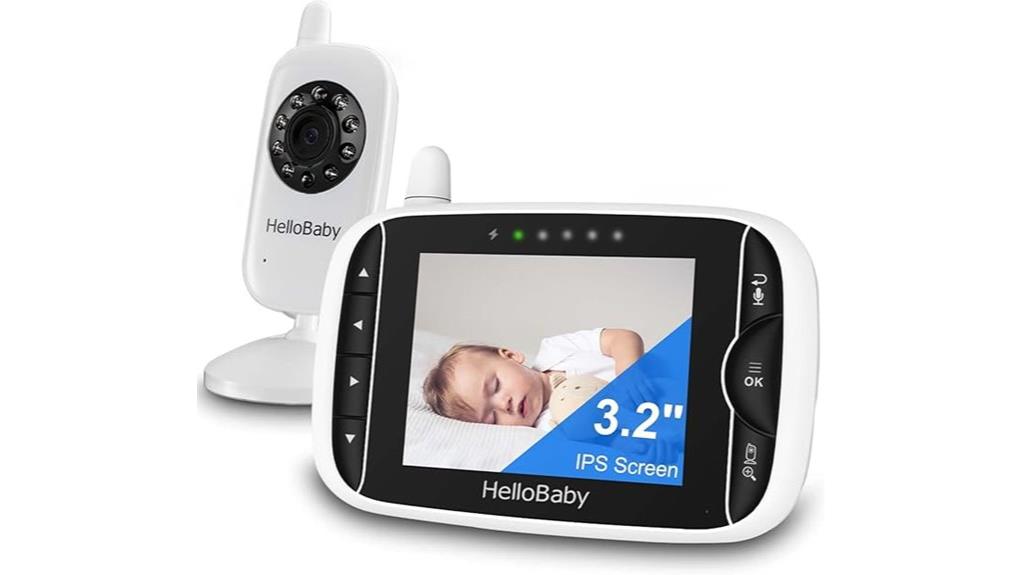hellobaby monitor features review