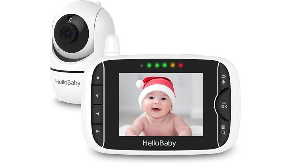 hellobaby monitor review summary