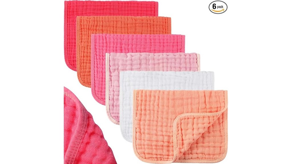hicarer muslin burp cloths evaluation