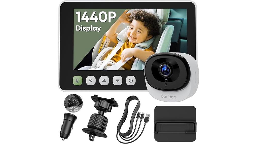 high definition baby car camera