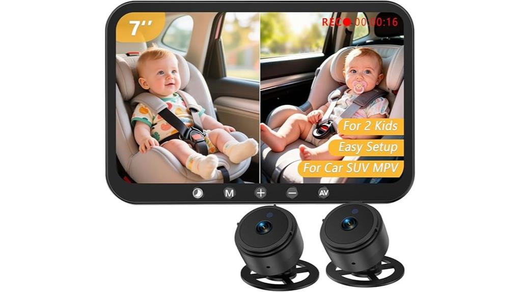 high definition baby monitoring