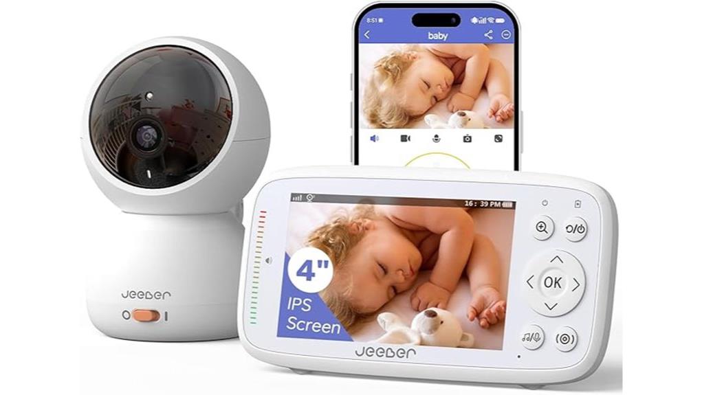 high definition baby monitoring solution