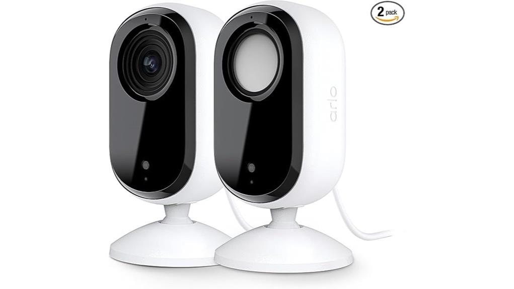 high definition indoor surveillance camera