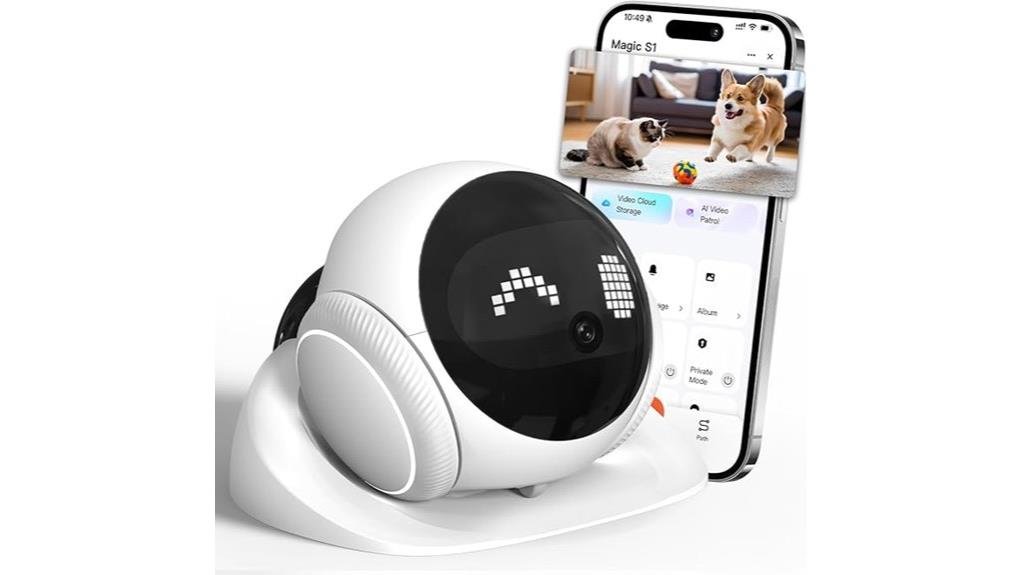 high definition pet monitoring device