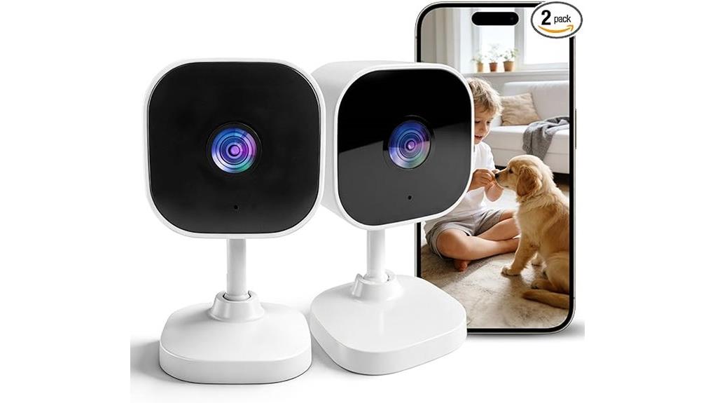 high resolution home security cameras