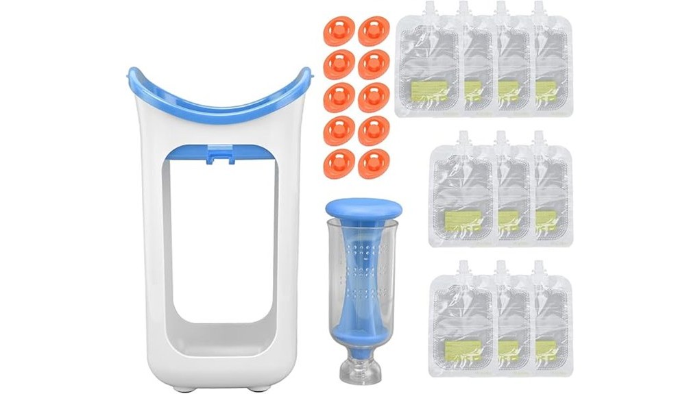 homemade baby food maker