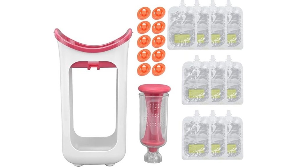 homemade baby food maker